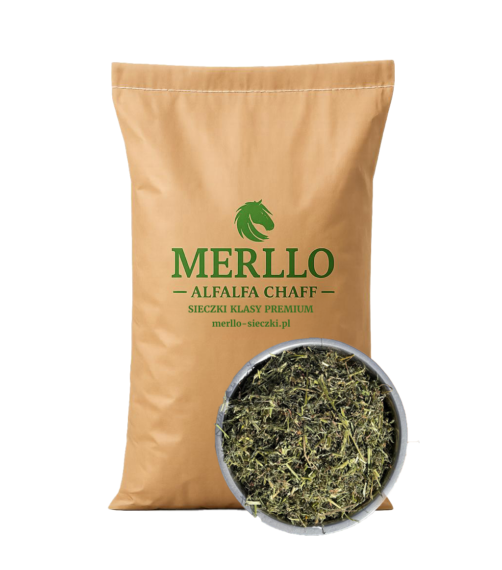 Sieczka z lucerny MERLLO